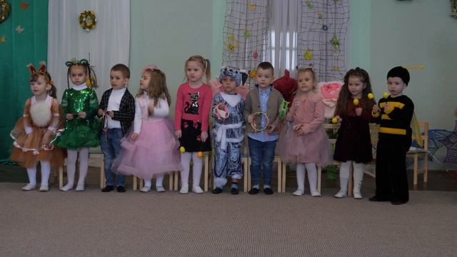 Група Два кольори / ДЕНЬ МАТЕРІ 2021 / Відеооператор Львів / Відеозйомка у садочок / садок 176