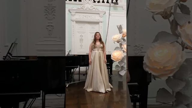 Ерошкина Александра - Доброй ночи  (словацкая народная песня)
