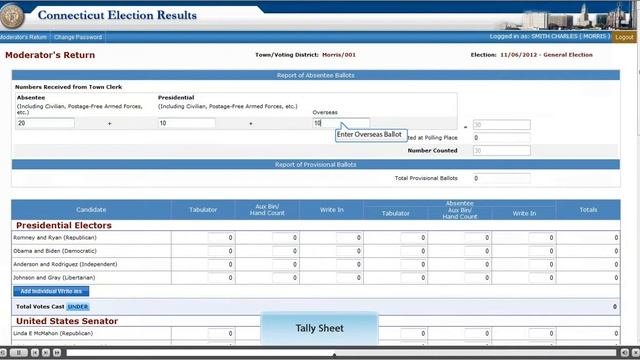 ENR- Regular or AB Moderator Return