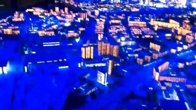 Архитектурный макет Москвы на ВДНХ