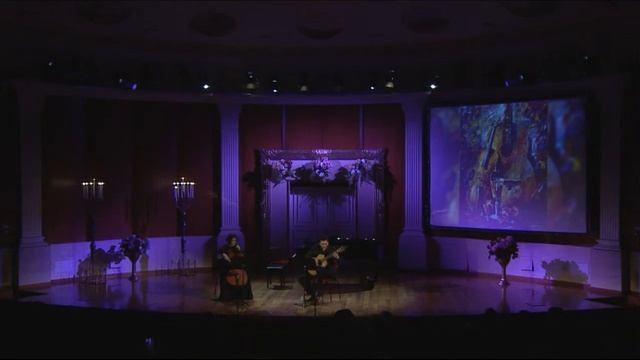 Villa Lobos - Bachianas  Brasilieras 5 / Cello Guitar. Astana Opera