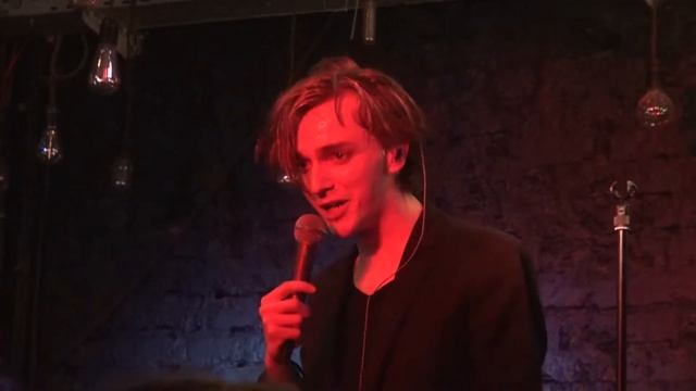 Ярослав Баярунас - Waving through a window /WUNDER, 01-02-2018/