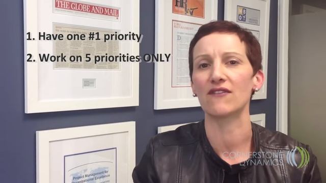 Segment 3: Working Smarter, Not Harder Series