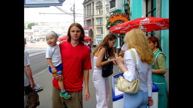 Москва. На Красной площади. Музыка Вадим Манцев (NikaDim). Официальное видео.