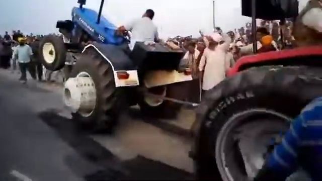 Arjun 555 vs newholand 3630