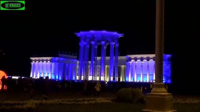 Видеоэкскурсия. Россия, Москва. Фестиваль «Круг света»-2014 ВВЦ (ВДНХ).