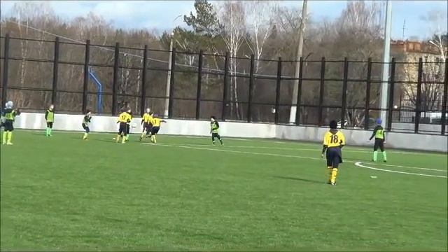 2016-04-1 дорожник сухиничи -2005 1:0 часть  2