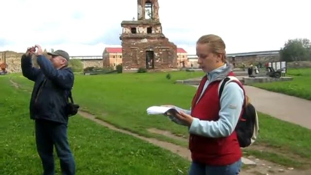 экскурсия в крепости Орешек