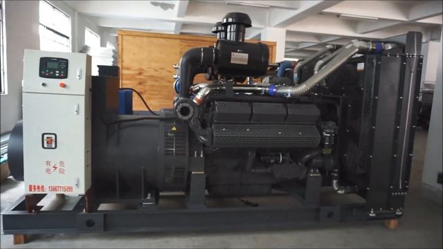 New Production 760KVA Diesel Generator Set with SDEC Shangchai Engine