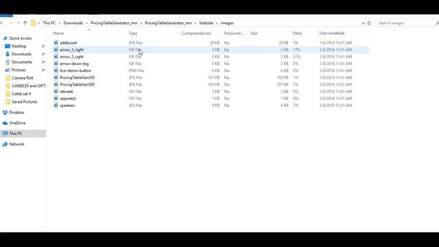 Pricing Table Generator Software - The Wholesale PLR Store Preview