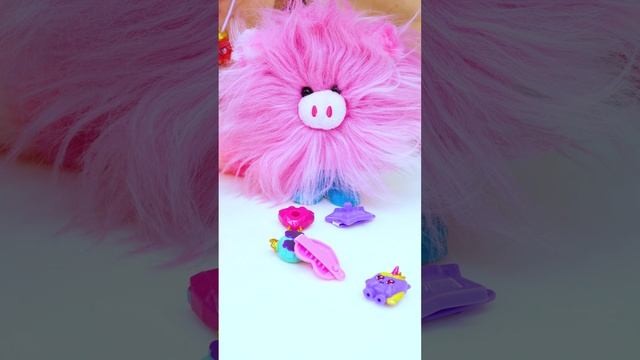 👑Маша Капуки распаковывает карету! #капукикануки #карета #длядетей #игрушки #shorts