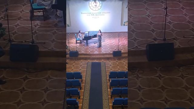 Victoria Mozoleva  арія Гелени- from ukrainian opera Bohdan  Khmelnytsky
