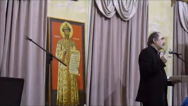 Выставка в особняке Василия Ржевского. Ночь в музее.