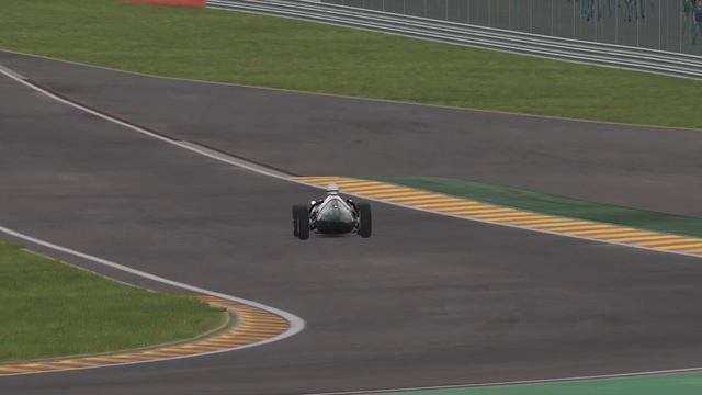 Maserati 250 Spa! {G29 Replay}