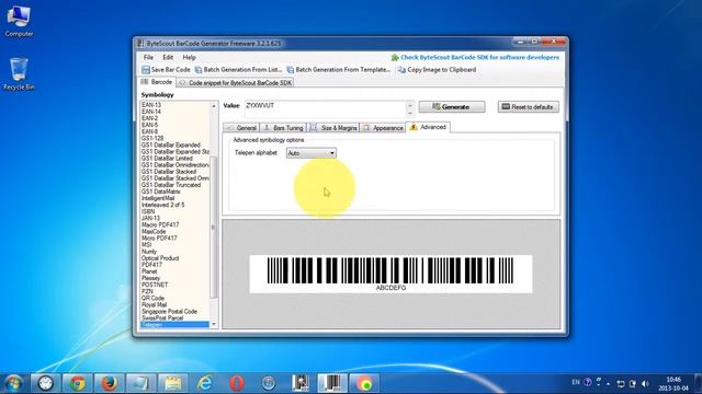SwissPost Parcel Barcodes with ByteScout Barcode SDK