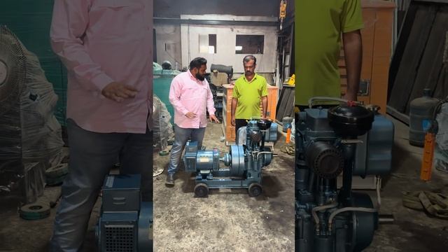 7.5 KVA GENERATOR SET AVAILABLE FOR SALE CALL 📞 9167468837 DELHIWALA ABDULLAH