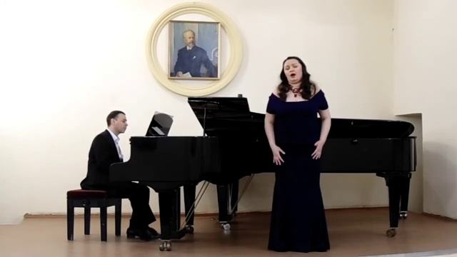 Tchaikovsky: "Lizas ariozo" by "Dame de Pique" Marina Leonteva. Piano by Dmitriy Nemtzev
