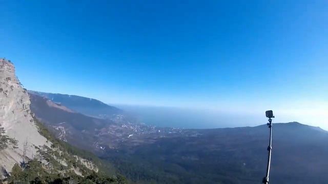 Пролетали на Ай-Петри