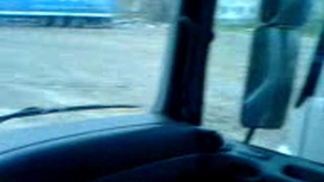 Порт Силламяэ стоянка грузовиков Эстония