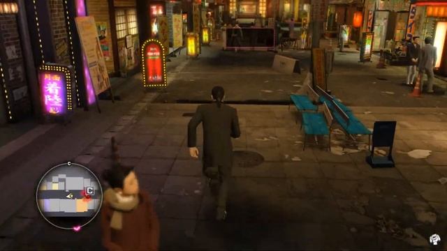 Прохождение Yakuza 0 на русском - Часть 24. Перетягивание каната
