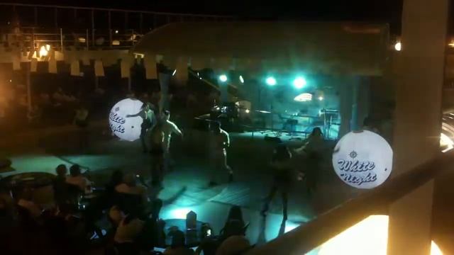 Port Cuba Havana Jamaica No problem Сrisis liner MSC Opera White night party