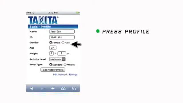 Easy Health Wellness - Tanita BC 1000
