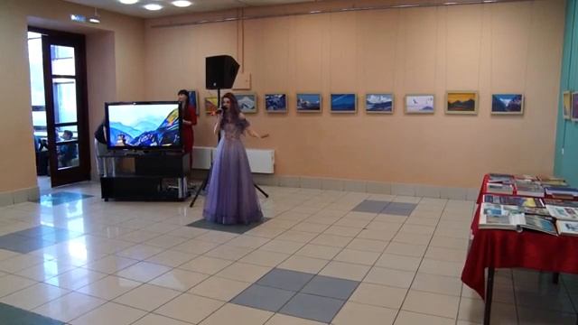 Анжеро-Судженск (Кузбасс). Выставка к 150-летию Николая Рериха, 2023