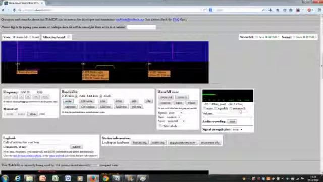 MW-DX: 1290kHz - Radio Puerto Cabello received in Bochum, Germany and on Twente Web SDR