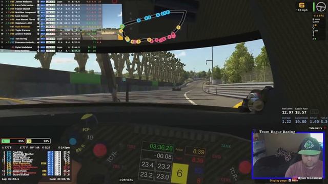 Iracing Audi R18 ESS @ Lemans