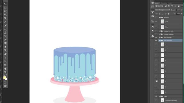 birthday cake generator