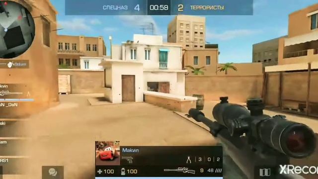 Играю в первый раз в Standoff 2