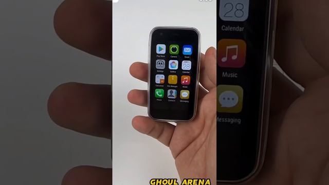 world most mini phone 📱📱 #shortfeed