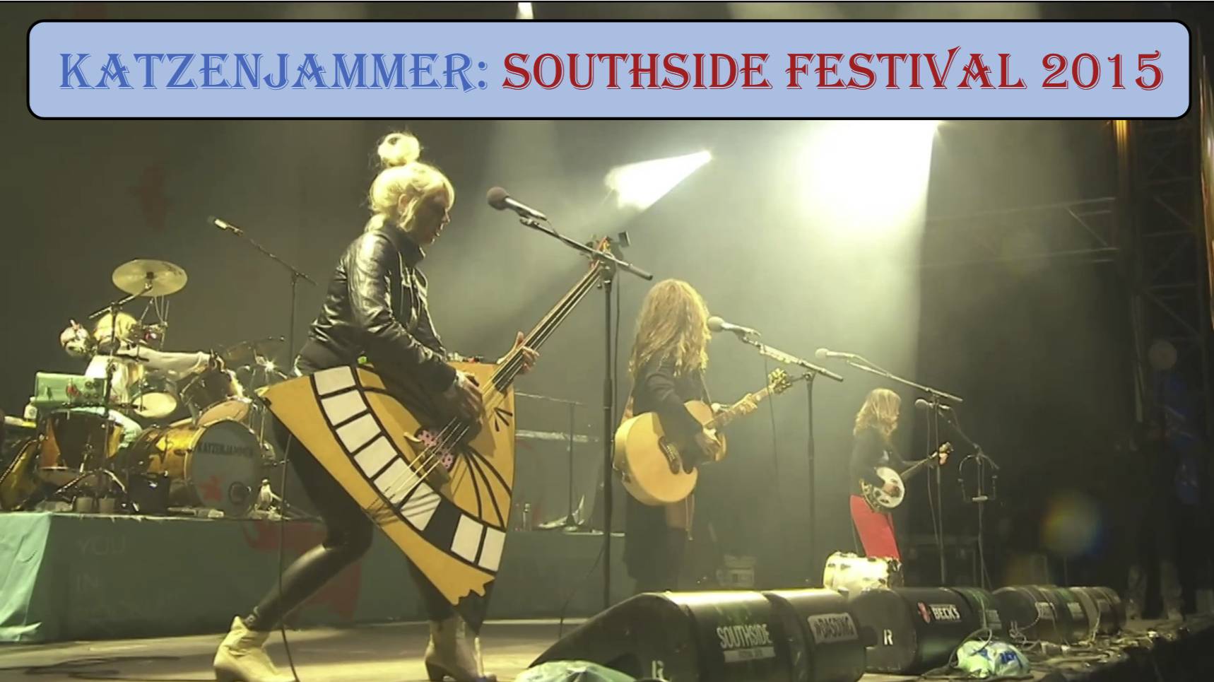 Katzenjammer. Southside Festival 2015