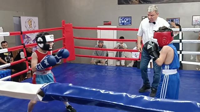 Añsar (Karavella) vs Aisultan (Jas Kanat) - 28 kg semi-final bout, 27th of May, 2023