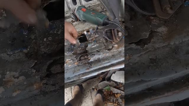 VW t2 cutting out dodgy patches #automobile