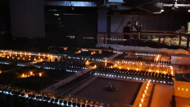 Петровская акватория Музей-Макет Петербурга и Пригородов