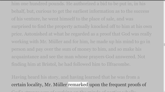 George Müller of Bristol, By Arthur T. Pierson, Chapter 22