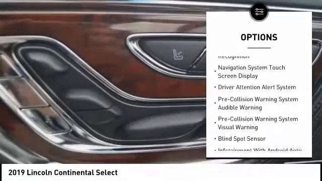 2019 Lincoln Continental Houston TX 9D029