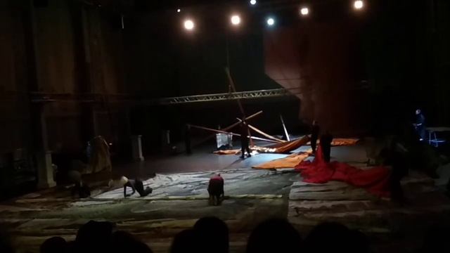ХАЙНЕР ГЁББЕЛЬС. Все, что произошло и могло произойти. СПб. Стрит арт музей. 01 октября 2019