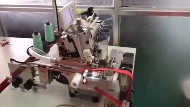 Автоматизированная рабочая станция для втачивания горловины Autosew ASM-EXT5114-ACS
