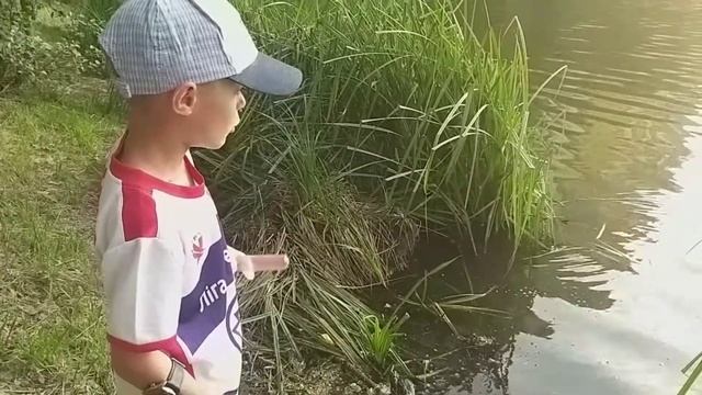 Магнитная рыбалка с Дамиром! МЫ ТАКОЕ ТАМ НАШЛИ!!!