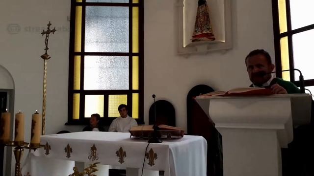 Проповедь о. Анджея 02.08.2020 на Св. Мессе в г. Оренбурге