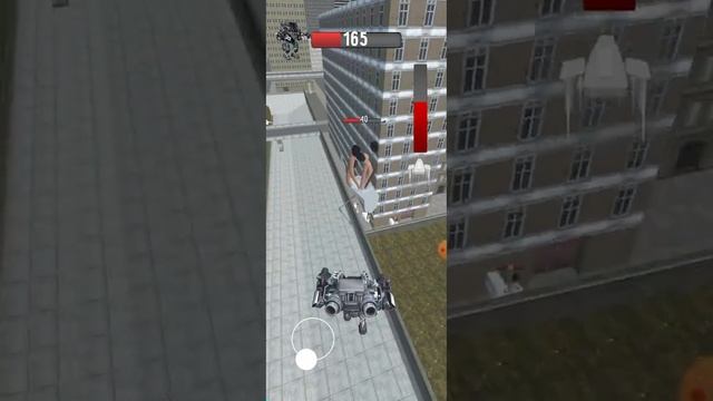 обзор на открытый мир в toilet fight