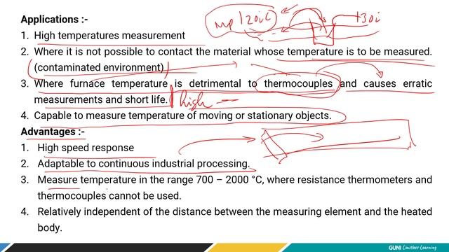 L32 | Thermocouple | Pyrometers