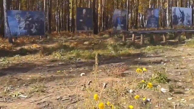 Раньше это всё было свалкой а сейчас это самый лучший музей в нашем городе