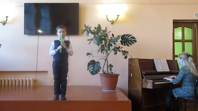 Тарасов Богдан  "Пой  пой, пой"