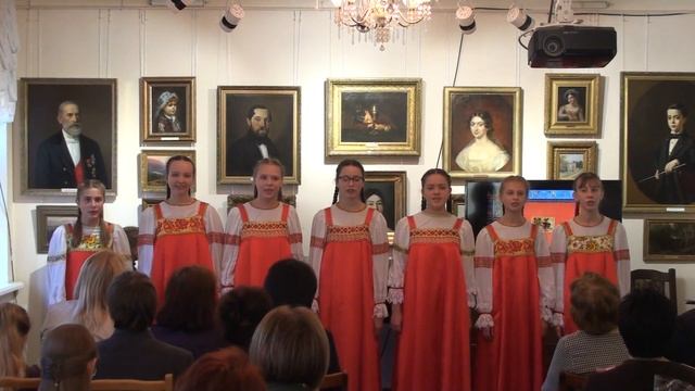 Награждение "Наследников Ярошенко" и небольшой концерт 21_10_2019