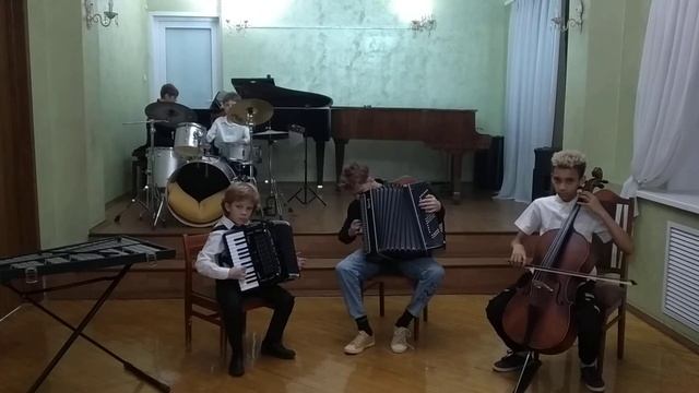 ансамбль Первые шаги А.Петров Город г. Нижний Новгород