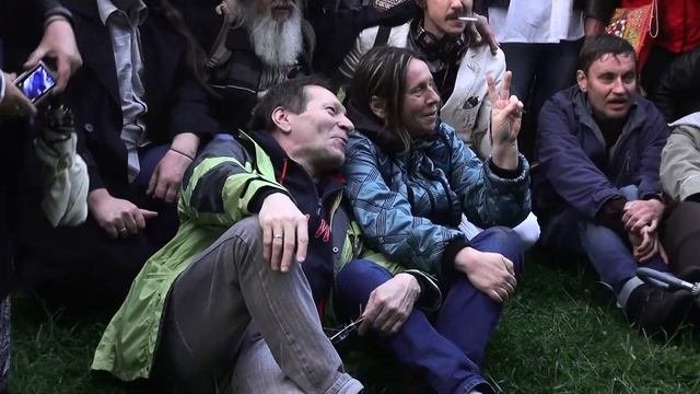 часть 8 Фестиваль свободных культур рок под дождём западная поляна