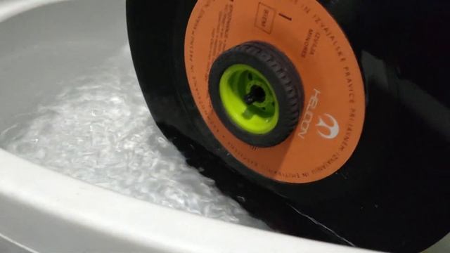 DIY Ultrasonic vinyl cleaner